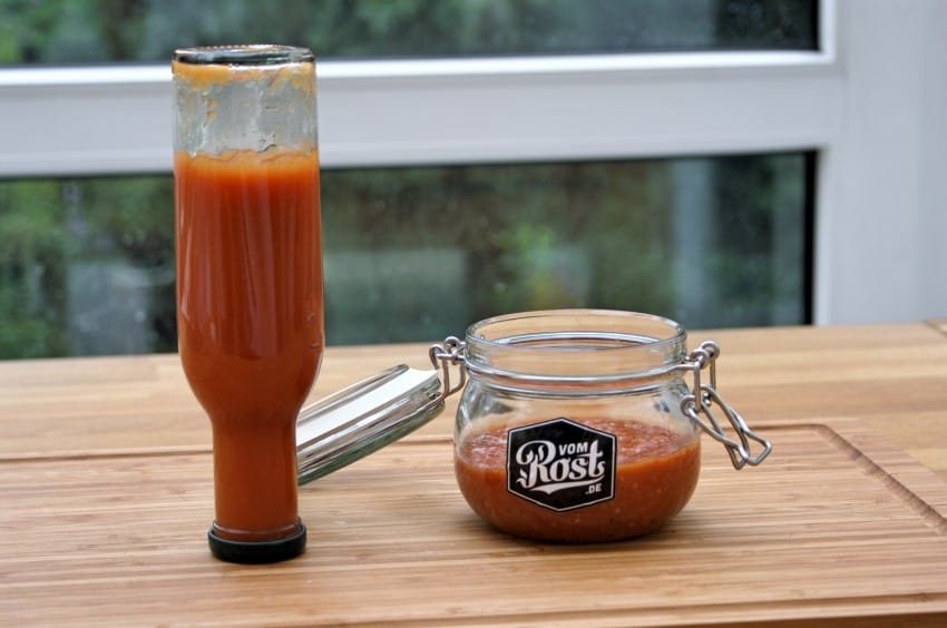 Ketchup Rezept für selbstgemachten Tomatenketchup