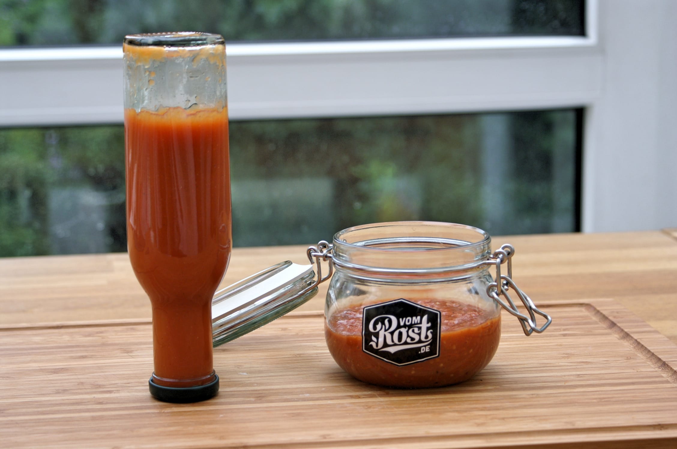 Selbst gemachter Ketchup