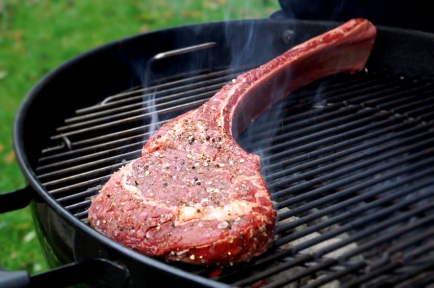 Tomahawk Steak Grillen So Wird S Richtig Gut