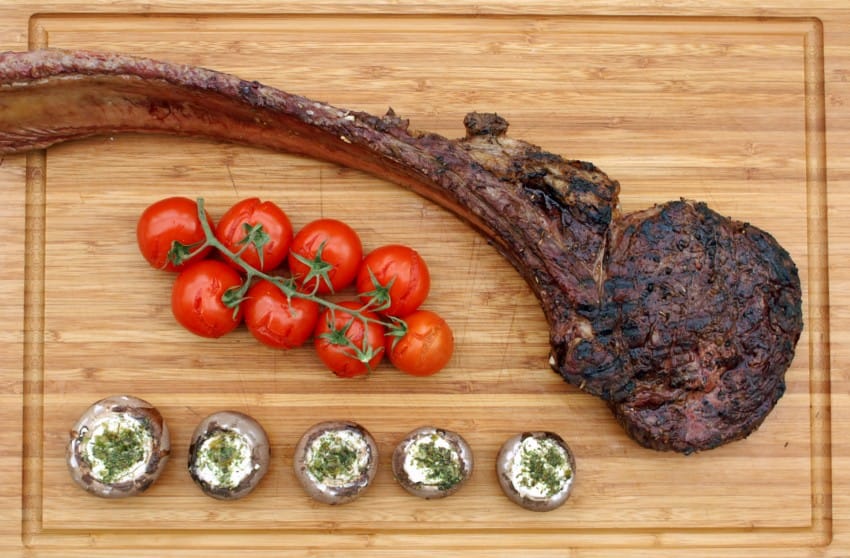 Tomahawk Steak Grillen So Wird S Richtig Gut