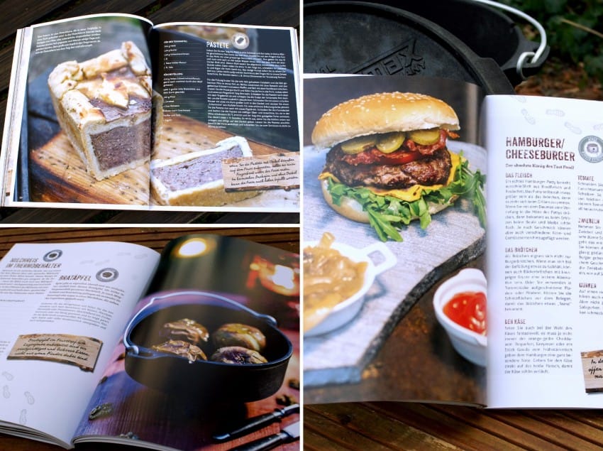 Das Petromax Outdoor-Kochbuch Draussen kochen Buch 