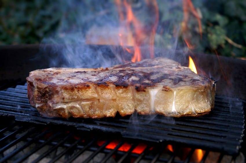 Steak grillen