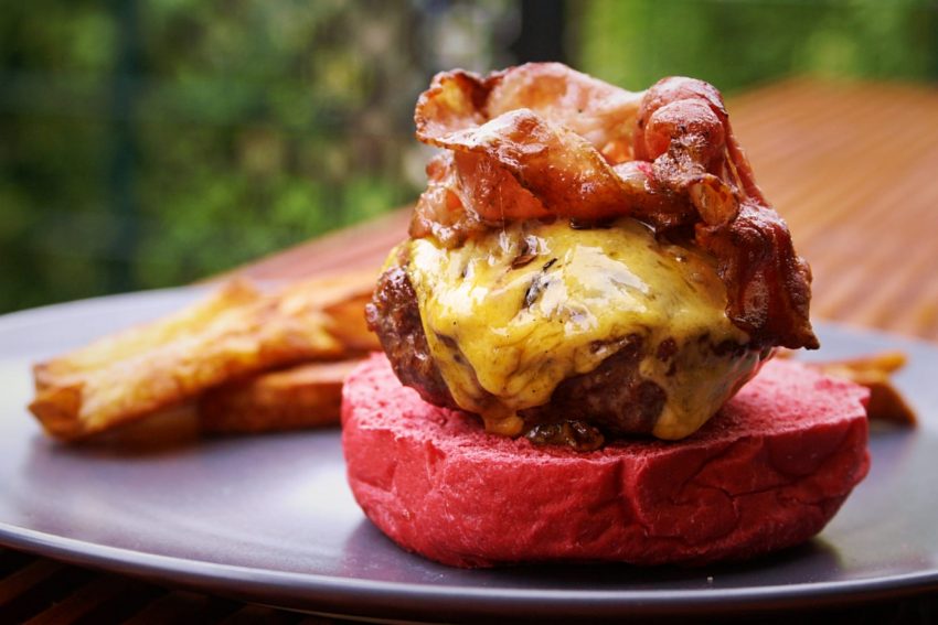 Big Bacon Burger belegen