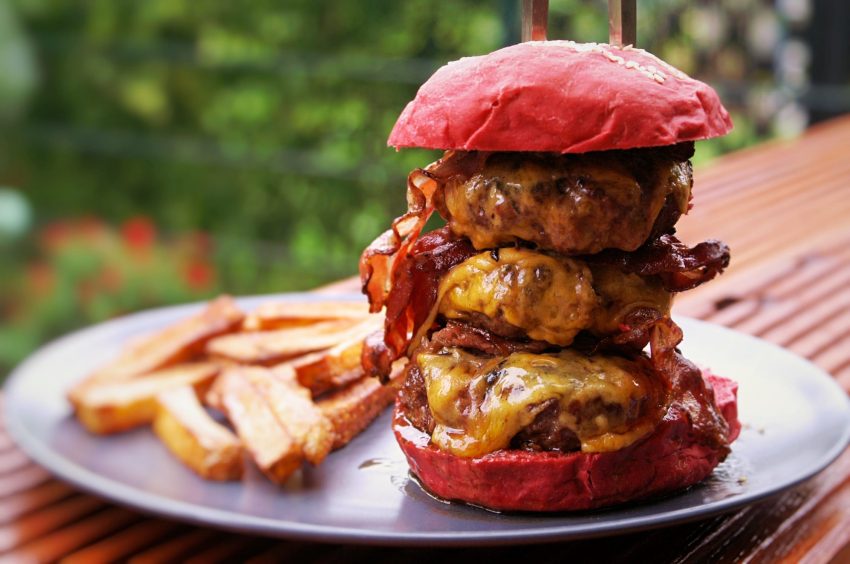 Big Bacon Burger: Mein Bremen-Burger